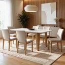 Cinamomo/Off White/Veludo Palha