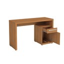 Ver imagem 3 de Mesa Escritório Escrivaninha 1,20 Kappesberg S970 Cor Canela