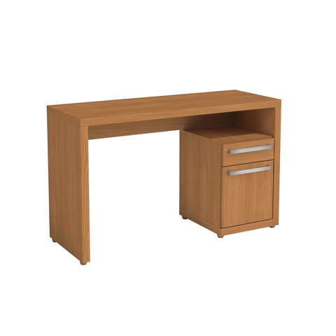 Mesa Escritório Escrivaninha 1,20 Kappesberg S970 Cor Canela