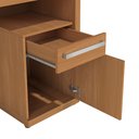 Ver imagem 4 de Mesa Escritório Escrivaninha 1,20 Kappesberg S970 Cor Canela