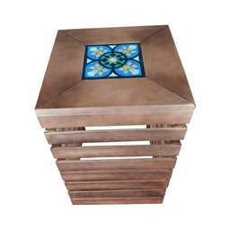 Porta Botijão de Gás Móvel Aparador para Cozinha + Porta Condimentos - 5