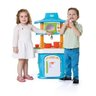 Cozinha Infantil com Água e Microondas Le Grand Chef TaTeTi - Azul - 2