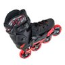 PATINS INLINE FREESTYLE TRAXART REVOLT - PRETO/VERMELHO - 3