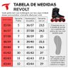 PATINS INLINE FREESTYLE TRAXART REVOLT - PRETO/VERMELHO - 6