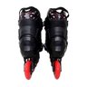 PATINS INLINE FREESTYLE TRAXART REVOLT - PRETO/VERMELHO - 5
