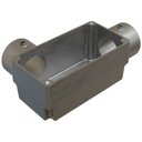 Ver imagem 1 de Caixa de Derivação Fixa Conduletzel sem Pintura Tipo Ll de 1"" sem Tampa - E012050046 - Wetzel Caixa