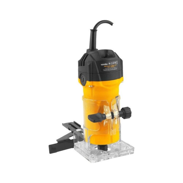 Tupia para Laminados 500W com Pinças 6mm e 1/4" 127V TVL506