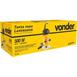 Tupia para Laminados 500W com Pinças 6mm e 1/4" 127V TVL506 - 4