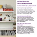 Ver imagem 7 de Tampo em MDF BP para Escrivaninha Teko Casatema MadeiraOriginals