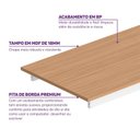 Ver imagem 4 de Tampo em MDF BP para Escrivaninha Teko Casatema MadeiraOriginals