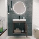 Ver imagem 6 de Gabinete Banheiro Armario 100% Mdf com Cuba - Cremona Munique 40 Cm