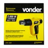 Soprador Termico Pistola Ar Quente Vonder STV 200 Profissional 220v 2000W - 7