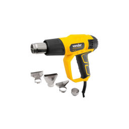 Soprador Termico Pistola Ar Quente Vonder Stv 200 Profissional 110v 2000w - 3