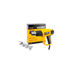 Soprador Termico Pistola Ar Quente Vonder Stv 200 Profissional 110v 2000w - 4