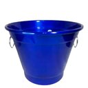 Ver imagem 2 de Balde de Gelo e Cerveja Térmico em Alumínio 6,5L Bbq - Azul Royal