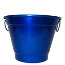 Ver imagem 1 de Balde de Gelo e Cerveja Térmico em Alumínio 6,5L Bbq - Azul Royal