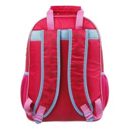 Kit Mochila Escolar Infantil Frozen 37389 e Garrafa de Água Térmica Pink Vibes 340ml Rosa - Dermiwil - 7