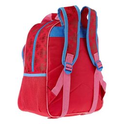 Kit Mochila Escolar Infantil Frozen 37389 e Garrafa de Água Térmica Pink Vibes 340ml Rosa - Dermiwil - 6