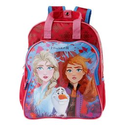 Kit Mochila Escolar Infantil Frozen 37389 e Garrafa de Água Térmica Pink Vibes 340ml Rosa - Dermiwil - 5