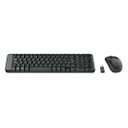 Ver imagem 4 de Kit Teclado e Mouse Logitech Mk220 Preto sem Fio 920-004431-c