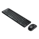 Ver imagem 2 de Kit Teclado e Mouse Logitech Mk220 Preto sem Fio 920-004431-c