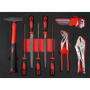 Ver imagem 6 de Carrinho de Ferramentas 266 Peças e 7 Gavetas Cromo Vanádio