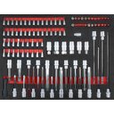 Ver imagem 4 de Carrinho de Ferramentas 266 Peças e 7 Gavetas Cromo Vanádio