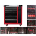 Ver imagem 1 de Carrinho de Ferramentas 266 Peças e 7 Gavetas Cromo Vanádio