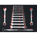 Ver imagem 5 de Carrinho de Ferramentas 266 Peças e 7 Gavetas Cromo Vanádio