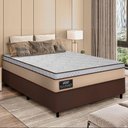 Ver imagem 5 de Cama Box Casal Queen Gazin Colchão Molas Ensacadas Maximus