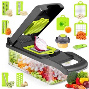 Cortador Multifuncional de Alimentos 13 em 1