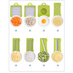 Cortador Multifuncional de Alimentos 13 em 1 - 5