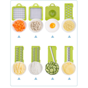 Ver imagem 5 de Cortador Multifuncional de Alimentos 13 em 1