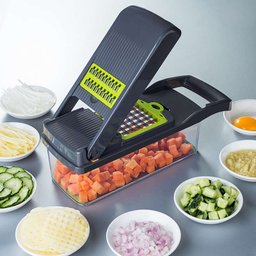 Cortador Multifuncional de Alimentos 13 em 1 - 3