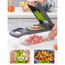 Ver imagem 2 de Cortador Multifuncional de Alimentos 13 em 1