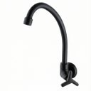 Ver imagem 1 de Torneira para Cozinha 24,6cm x 8,7cm Tríade Preto Matte Meber Metais