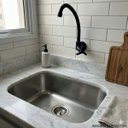 Ver imagem 2 de Torneira para Cozinha 24,6cm x 8,7cm Tríade Preto Matte Meber Metais