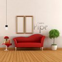 Ver imagem 2 de Luminária Pendente Pipe P Madeira E27 Decoração Moderno Preto
