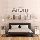 Ver imagem 4 de Luminária Pendente Arcum P Madeira E27 Decoração Moderno Pessego