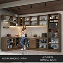 Ver imagem 6 de Armário de Cozinha Completa de Canto 499cm Rustic Stella Madesa 01