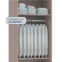 Ver mais imagens de Guarda Roupa Modulado 2 Portas Reflecta Requinte 100% MDF