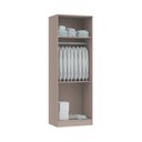 Ver imagem 2 de Guarda Roupa Modulado 2 Portas Reflecta Requinte 100% MDF
