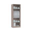 Ver imagem 4 de Guarda Roupa Modulado 2 Portas Reflecta Requinte 100% MDF
