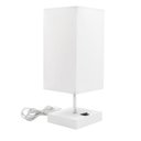 Ver imagem 5 de Abajur Luminaria de Mesa Quadrado Mdf Interruptor Ref 49 Decoração Casa Sala Quarto Escritório