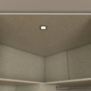 Ver imagem 7 de Guarda-roupa Casal Modulado Kalore 6 Portas 3 Gavetas com Espelho Areia - Panorama Móveis