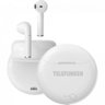 Fone de Ouvido Bluetooth Earbuds H320Bt Branco Telefunken - 4