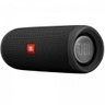 Caixa Multimídia Portátil Bluetooth Flip 5 Preta Jbl - 1