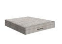 Ver imagem 4 de Cama Box Baú Casal Tecido Sintético Preto com Colchão Ortobom Airtech Molas Ensacadas