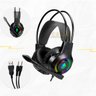 Mouse Gamer Iluminado + Headset Rgb Áudio Exclusivo + Brinde - 4