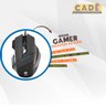Mouse Gamer Iluminado + Headset Rgb Áudio Exclusivo + Brinde - 3